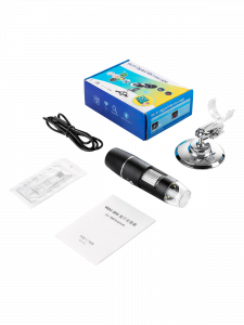 Микроскоп беспроводной цифровой карманный 1000X Wi-Fi Орбита OT-INL92